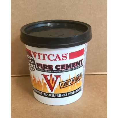 High Quality Vitcas Fire Cement - 1kg